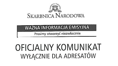 koperta NEW Skarbnica Narodowa